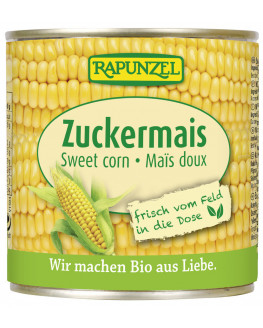 Rapunzel - sweet corn in a can - 340g | Miraherba Organic Food