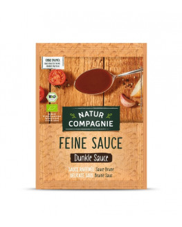 Natur Compagnie - Dunkle Sauce feinkörnig - 21g