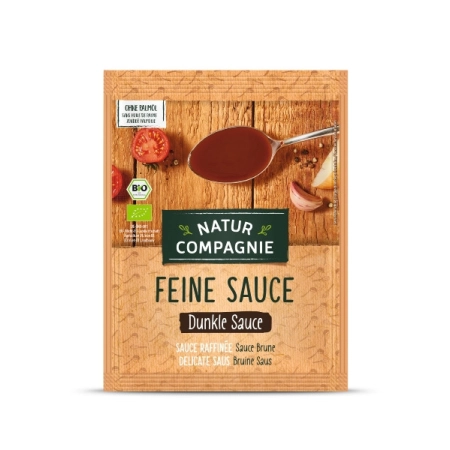 Natur Compagnie - Salsa oscura de grano fino - 21g