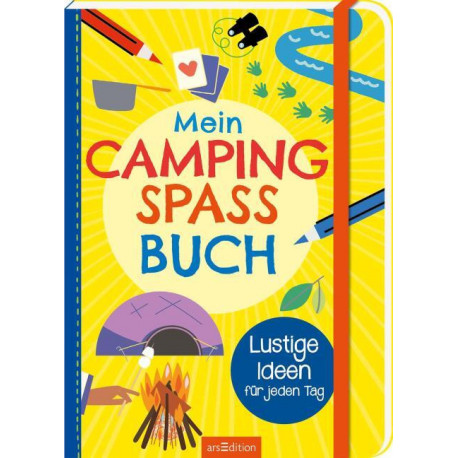 Kim Hankinson - Mein Camping-Spaß-Buch | Miraherba Öko Kinder