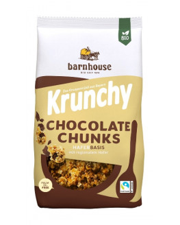 Barnhouse - Trozos de chocolate Krunchy and Friends - 500g