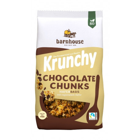 Barnhouse - Krunchy and Friends Chocolate Chunks - 500g