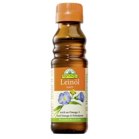 Rapunzel - aceite de Linaza nativa de 100ml