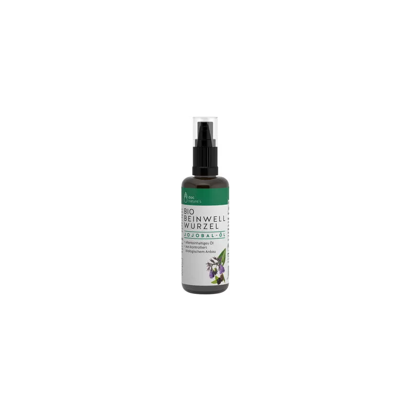 doc natures - BIO-Beinwell-Wurzelöl - 50ml | Miraherba Massage