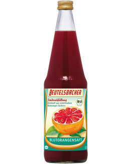 Beutelsbacher - blood orange direct juice - 0.7l