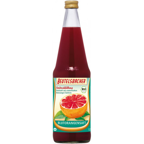 Beutelsbacher - blood orange direct juice - 0.7l