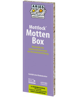 Aries - Mottlock Lebensmittelmotten Box - 3 Stück