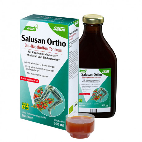 Salus - Tonique à l'églantier bio Salusan® Ortho - 500 ml