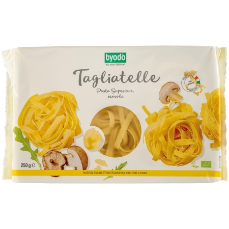 Byodo - Tagliatelle semola - Nests - 250g