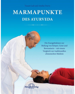 Vasant Lad & Durve - Marma points of Ayurveda | Miraherba Ayurveda