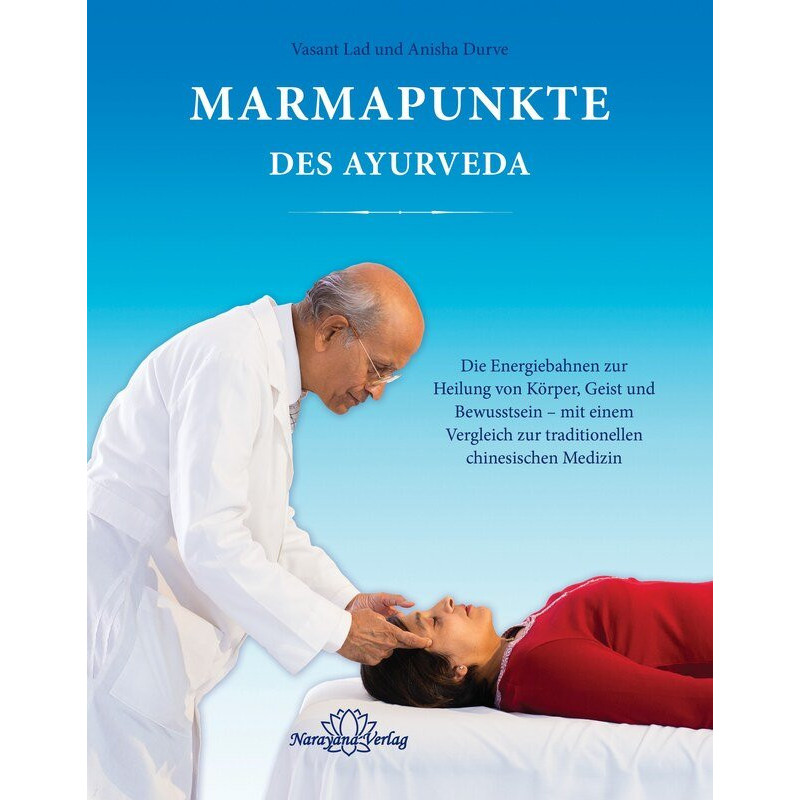 Vasant Lad & Durve Marma points of Ayurveda Miraherba Ayurveda