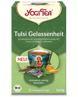 Yogi Tea - Tulsi Serenity Organic - 17 Bolsitas de té