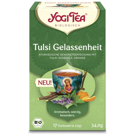 Yogi Tea - Tulsi Serenity Organic - 17 bustine di tè