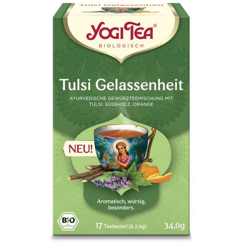 Yogi Tea - Tulsi Serenity Organic - 17 Tea Bags