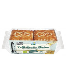 Pural - Breton shortbread - 220g | Miraherba organic biscuits