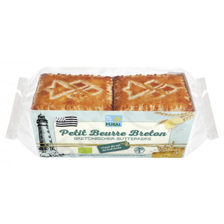 Pural - Bretonischer Butterkeks - 220g | Miraherba Bio Kekse
