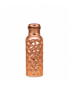 Govinda - botella de cobre diamante - 600ml | Miraherba
