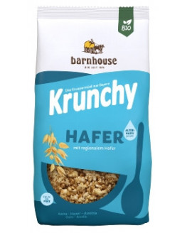Barnhouse - Krunchy Pur Hafer - 750 g | Mraherba Bio Lebensmittel