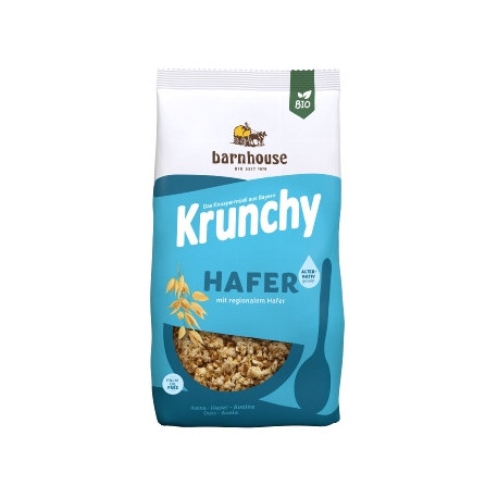 Barnhouse - Krunchy Pura Avena - 750 g | Mraherba Alimentos Orgánicos