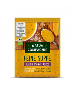 Natur Compagnie - Zuppa di zucca, zenzero e cocco - 40 g