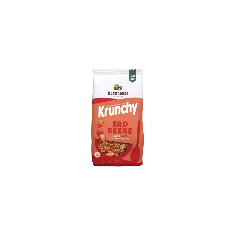 Barnhouse - Krunchy Erdbeere - 700g