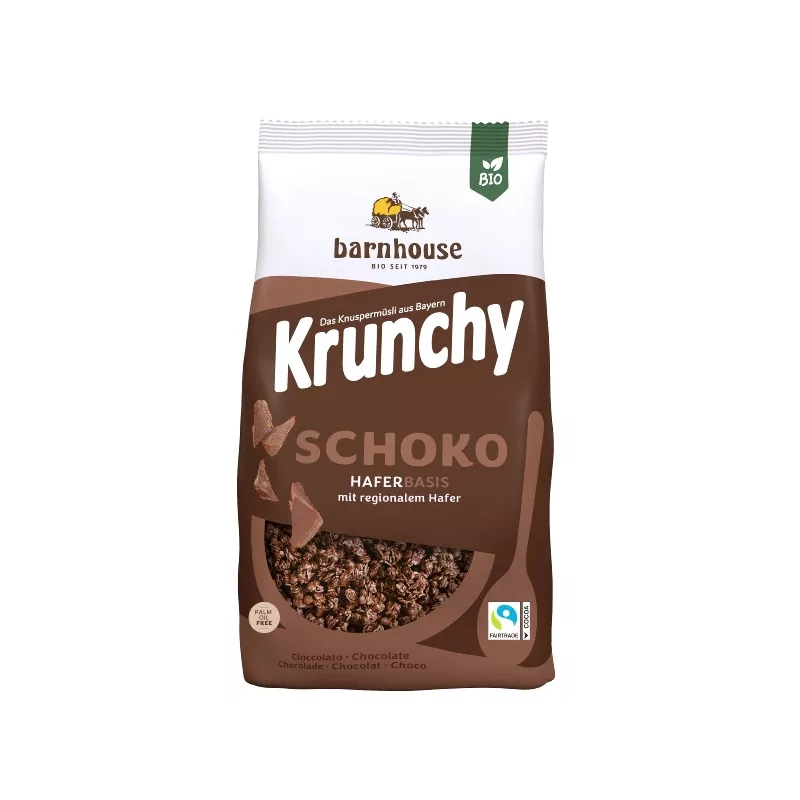 Barnhouse - Krunchy Schoko - 375 g