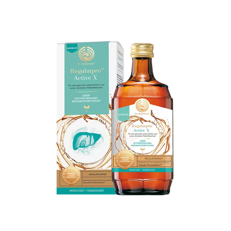 Dr. Niedermaier - RegulatPro Active X| Miraherba Nahrungsergänzung