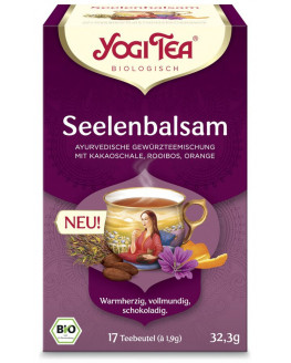 Yogi Tea - Seelenbalsam Bio - 17 Teebeutel | Miraherba Bio Tee