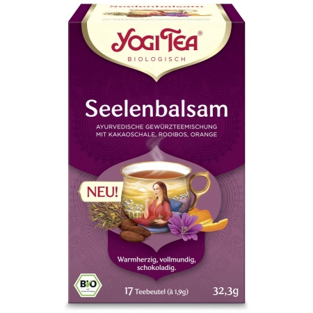 Yogi Tea - Soul Balm Organic - 17 bolsitas de té