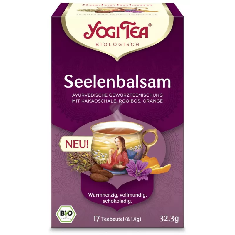 Yogi Tea - Soul Balm Bio - 17 Infusettes | Thé bio Miraherba