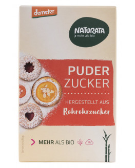 Naturata - powdered sugar made from raw cane sugar | Miraherba foods