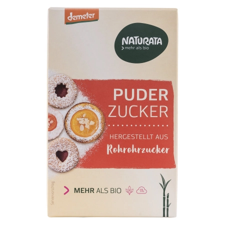 Naturata - zucchero a velo da zucchero grezzo di canna - 125g