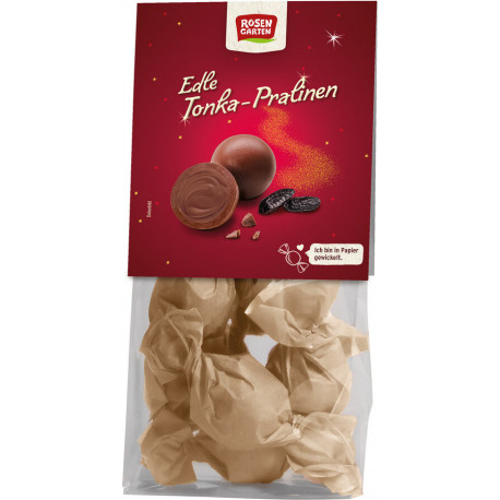 Rosengarten - fine Tonka chocolates - 75g | Miraherba Christmas