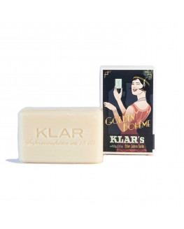 Klar - Retro Soap Golden Bohème - 100g | Miraherba soap