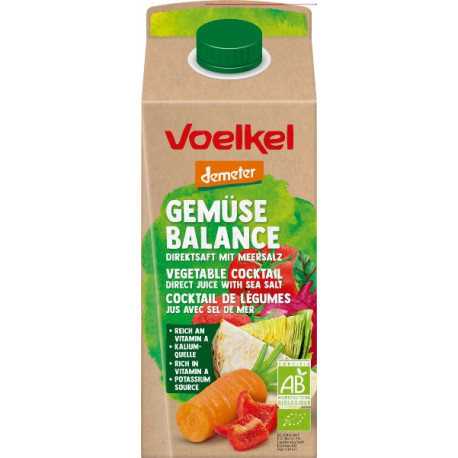 Voelkel - Succhi Di Ortaggi Equilibrio