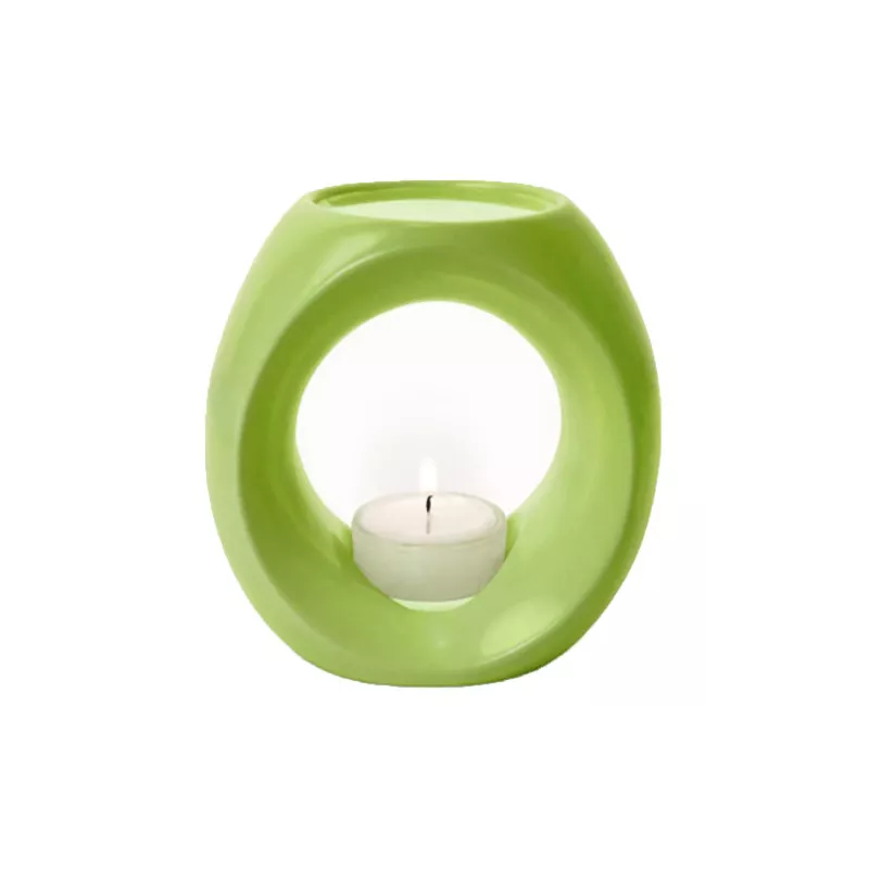 Primavera - lampada aromatica - verde primavera opaco