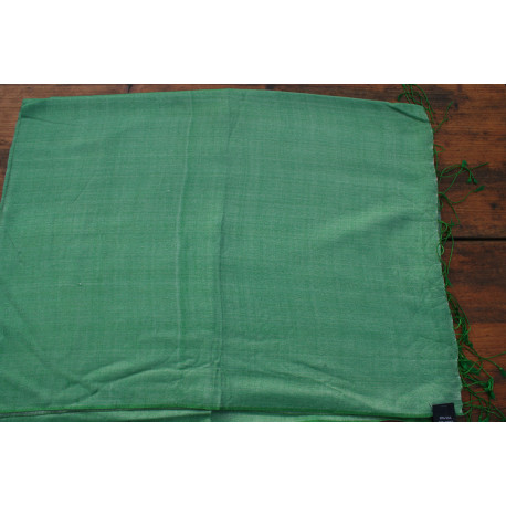 Miraherba - Bufanda 100% cashmere con flecos | Textil Miraherba
