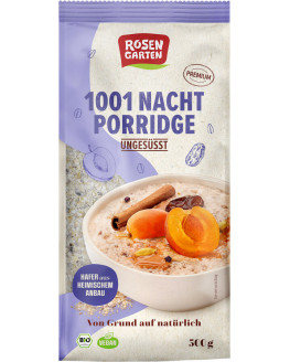 Rosengarten - 1001-Nacht Porridge ungesüßt - 500g| Miraherba Müsli