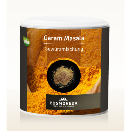 Cosmoveda - ORGANIC Garam Masala - 80g | Miraherba Spices