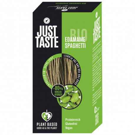 Just Taste - Bio Edamame Spaghetti - 250g | Miraherba Bio Pasta