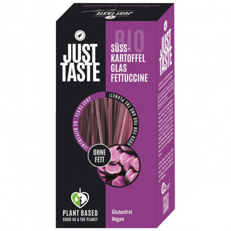 Just Taste - Bio Süßkartoffel Fettuccine - 250g