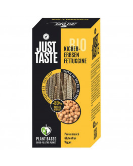 Just Taste - Bio Kichererbsen Fettuccine - 250g | Miraherba Bio Pasta