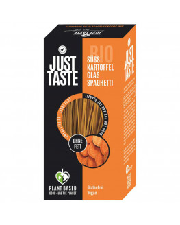 Just Taste - Espaguetis de vidrio con boniato orgánico - 250g