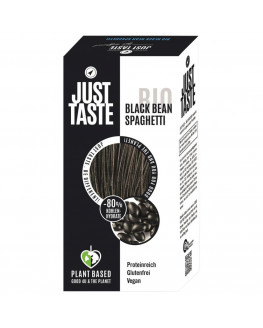 Just Taste - Spaghettis Aux Haricots Noirs Bio - 250g