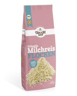 Bauckhof - Milk rice flakes gluten free - 425g