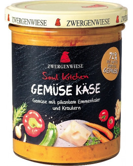 Zwergenwiese - Fromage aux légumes Soul Kitchen - 370 ml | Miraherba