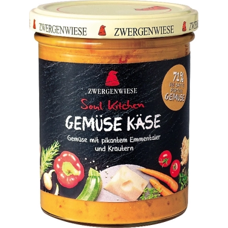 Zwergenwiese - Fromage aux légumes Soul Kitchen - 370 ml | Miraherba