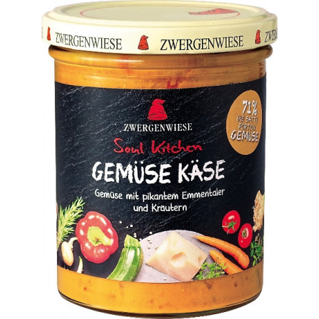 Zwergenwiese - Soul Kitchen Gemüse Käse - 370 ml | Miraherba