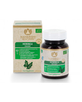 Maharishi - Moringa Herbal Tablets - 30g | Miraherba Ayurveda