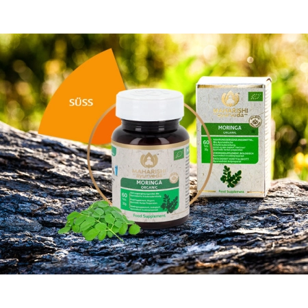 Maharishi - Moringa Kräutertabletten - 30g | Miraherba Ayurveda